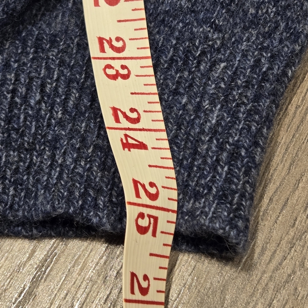 Vintage Vanderbilt Wool Crewneck Sweater for Men - Picture 6 of 7
